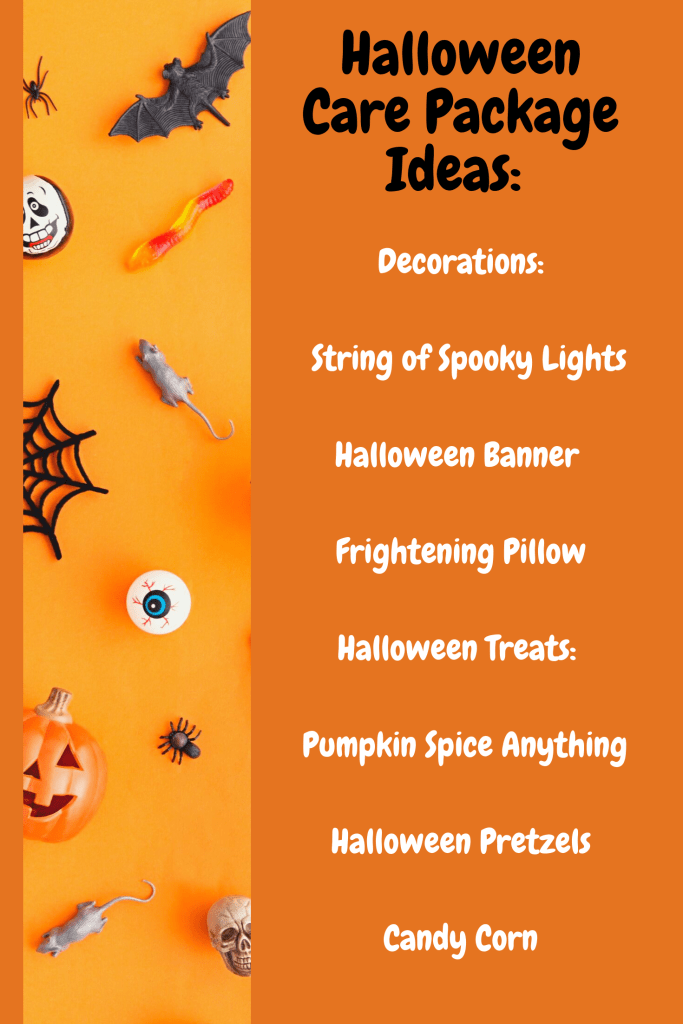 halloween care package ideas