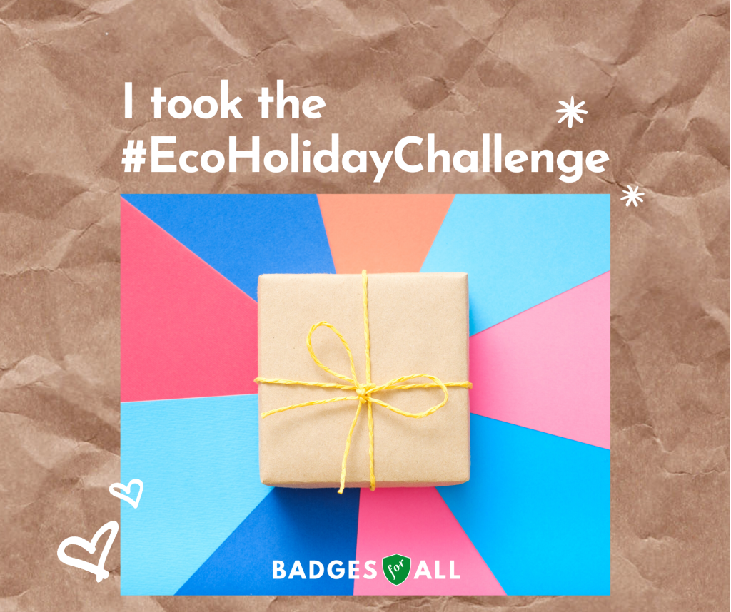 eco holiday challenge